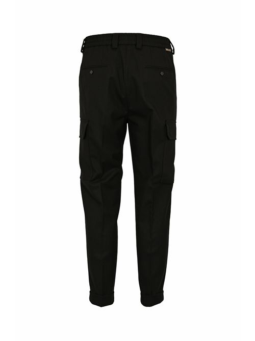 Pantalone cargo in misto viscosa Paolo Pecora | B031 51349000